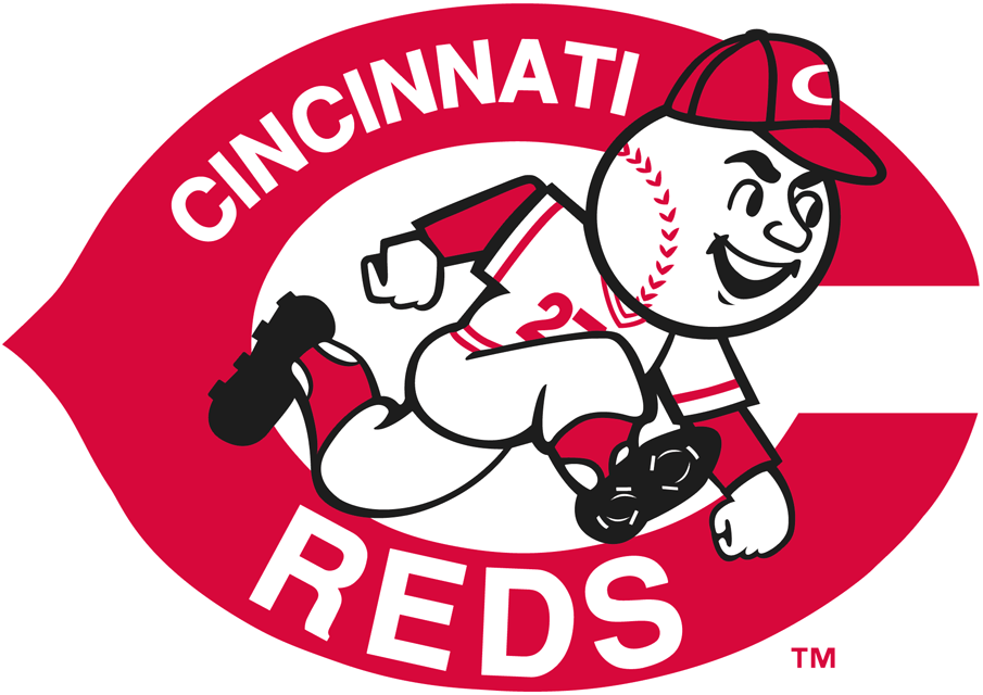 Cincinnati Reds 1968-1992 Primary Logo DIY iron on transfer (heat transfer)...